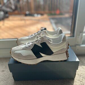 New balance 327 womens beige noir